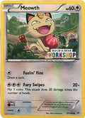 Meowth 067/108  Miscellaneous Cards & Products - Promo