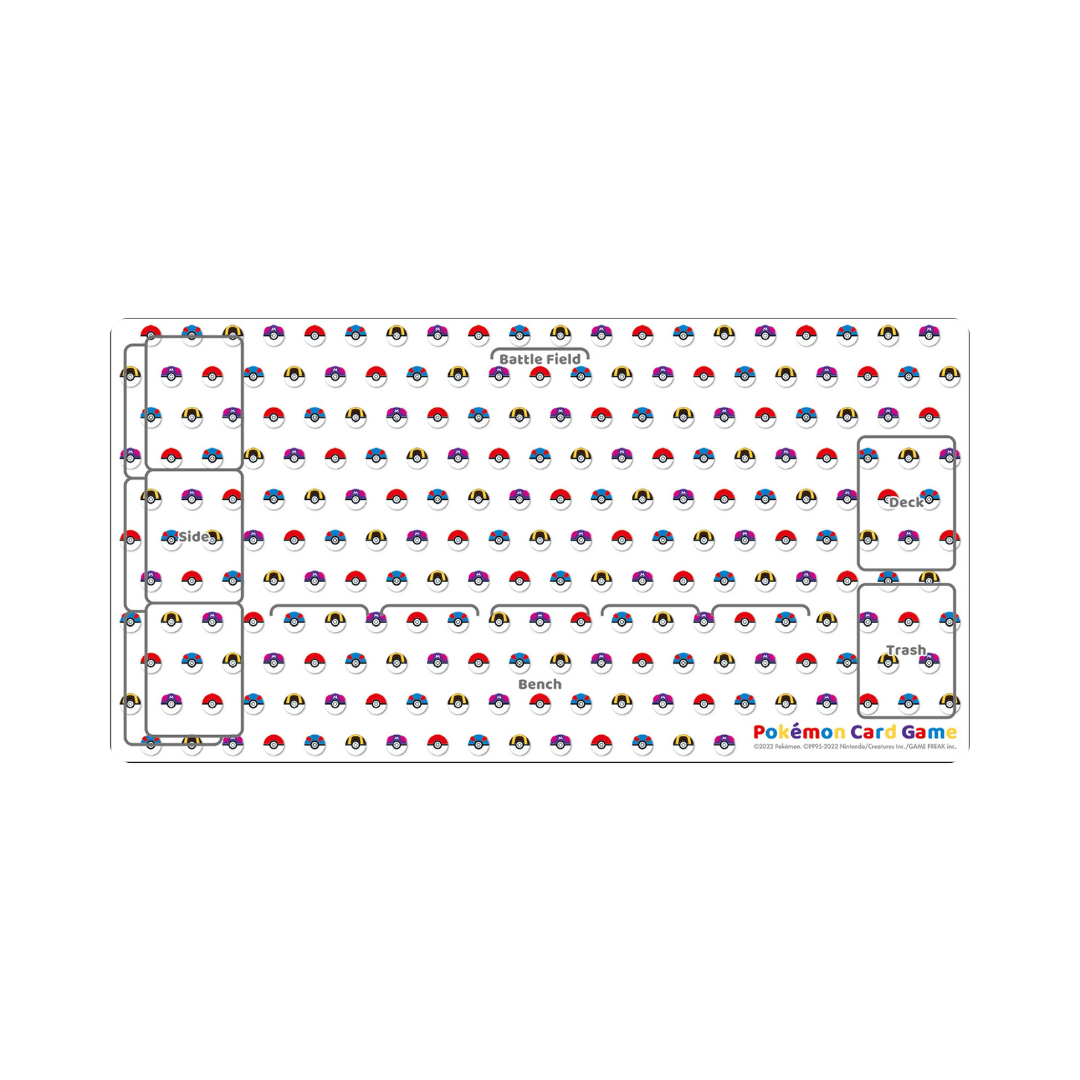 Playmat - Monster Ball Design