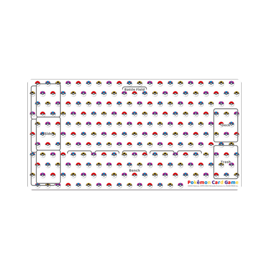 Playmat - Monster Ball Design