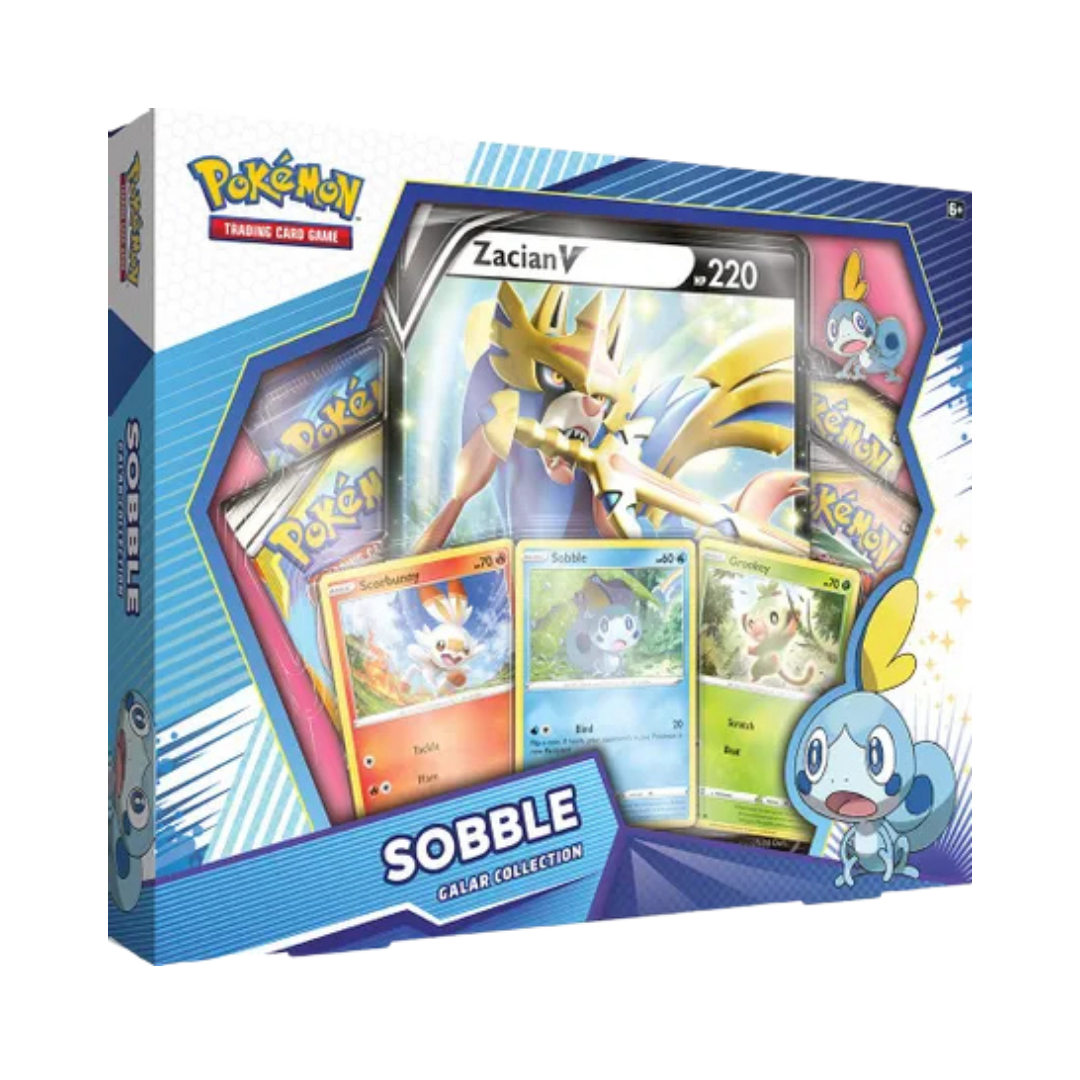 Galar Collection [Sobble] - with Zacian V