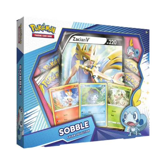 Galar Collection [Sobble] - with Zacian V