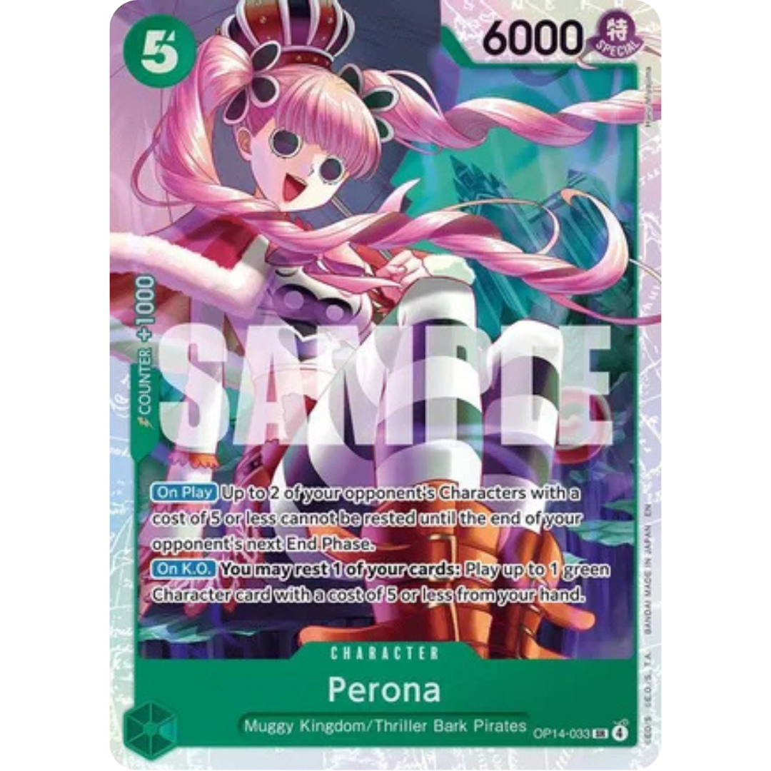 Perona (OP14-033) - The Azure Sea's Seven Foil