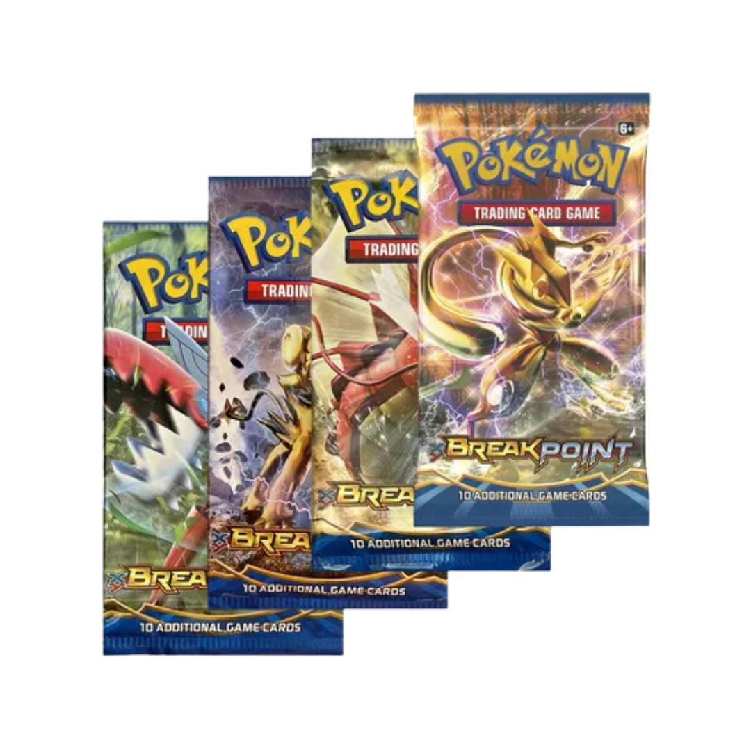 BREAKpoint Booster Pack Art Bundle [Set of 4]