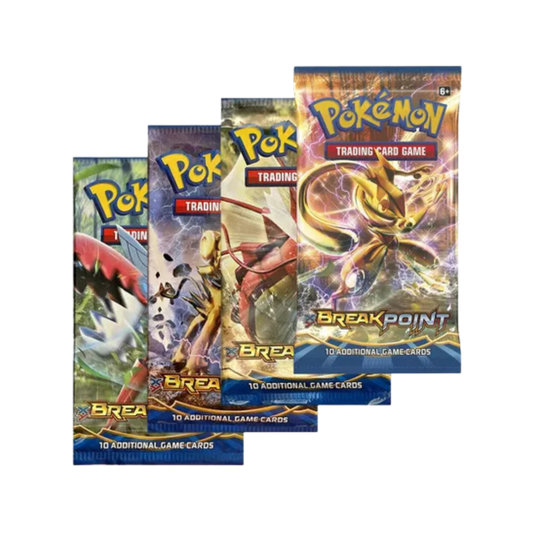 BREAKpoint Booster Pack Art Bundle [Set of 4]
