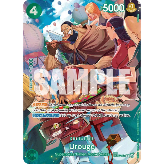 Urouge (SP) (OP07-021) - Royal Blood Foil