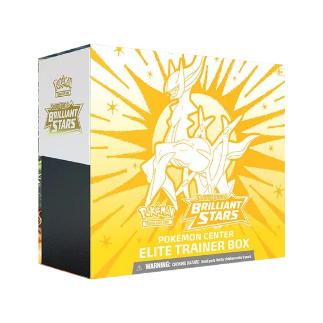 Brilliant Stars Pokemon Center Elite Trainer Box (Exclusive)