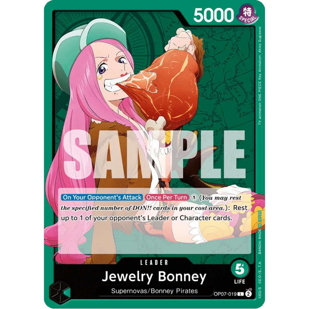 Jewelry Bonney (019) (OP07-019) - 500 Years in the Future