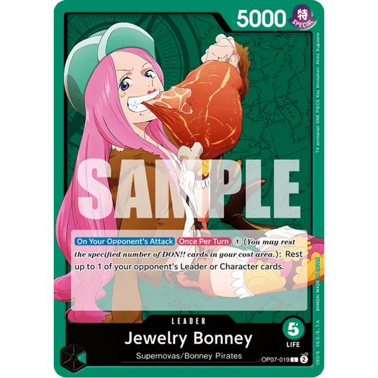 Jewelry Bonney (019) (OP07-019) - 500 Years in the Future