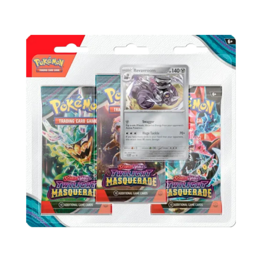 Twilight Masquerade 3 Pack Blister [Revavroom]
