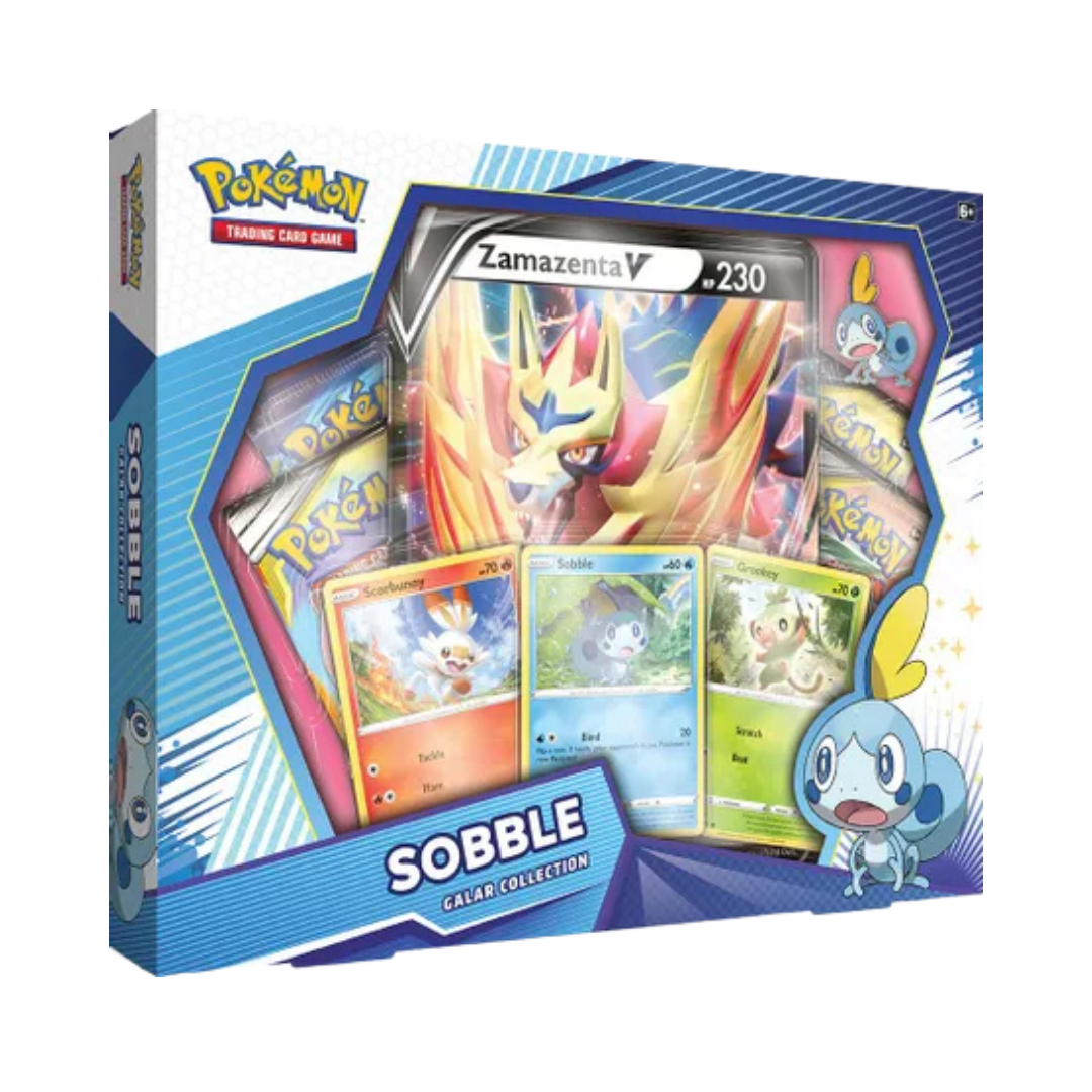 Galar Collection [Sobble] - with Zamazenta V
