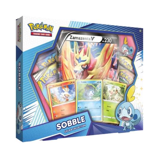 Galar Collection [Sobble] - with Zamazenta V