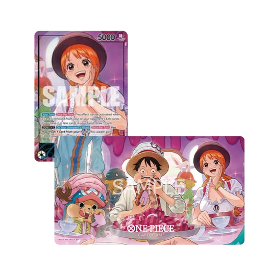 Official Playmat & Card Set - Whole Cake Island Arc