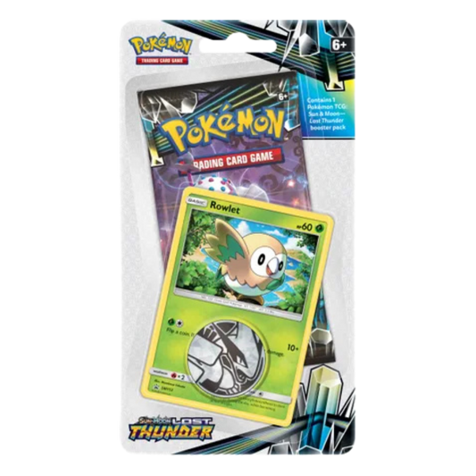 Lost Thunder Single Pack Blister [Rowlett]