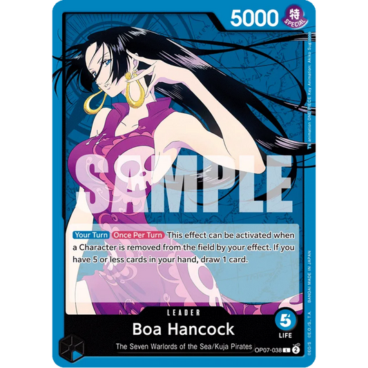 Boa Hancock (038) (OP07-038) - 500 Years in the Future