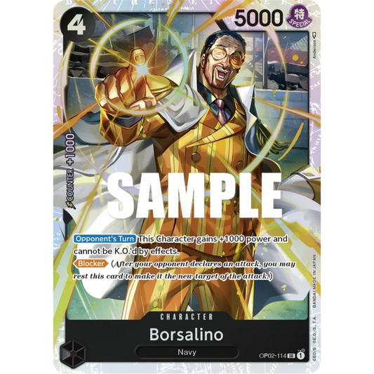 Borsalino (OP02-114) - Paramount War Foil