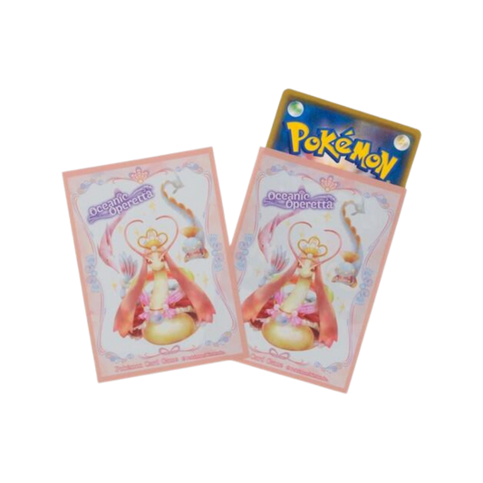 Card Sleeves - Oceanic Operetta Milotic (64-Pack) (Pokemon Center Japan Exclusive)