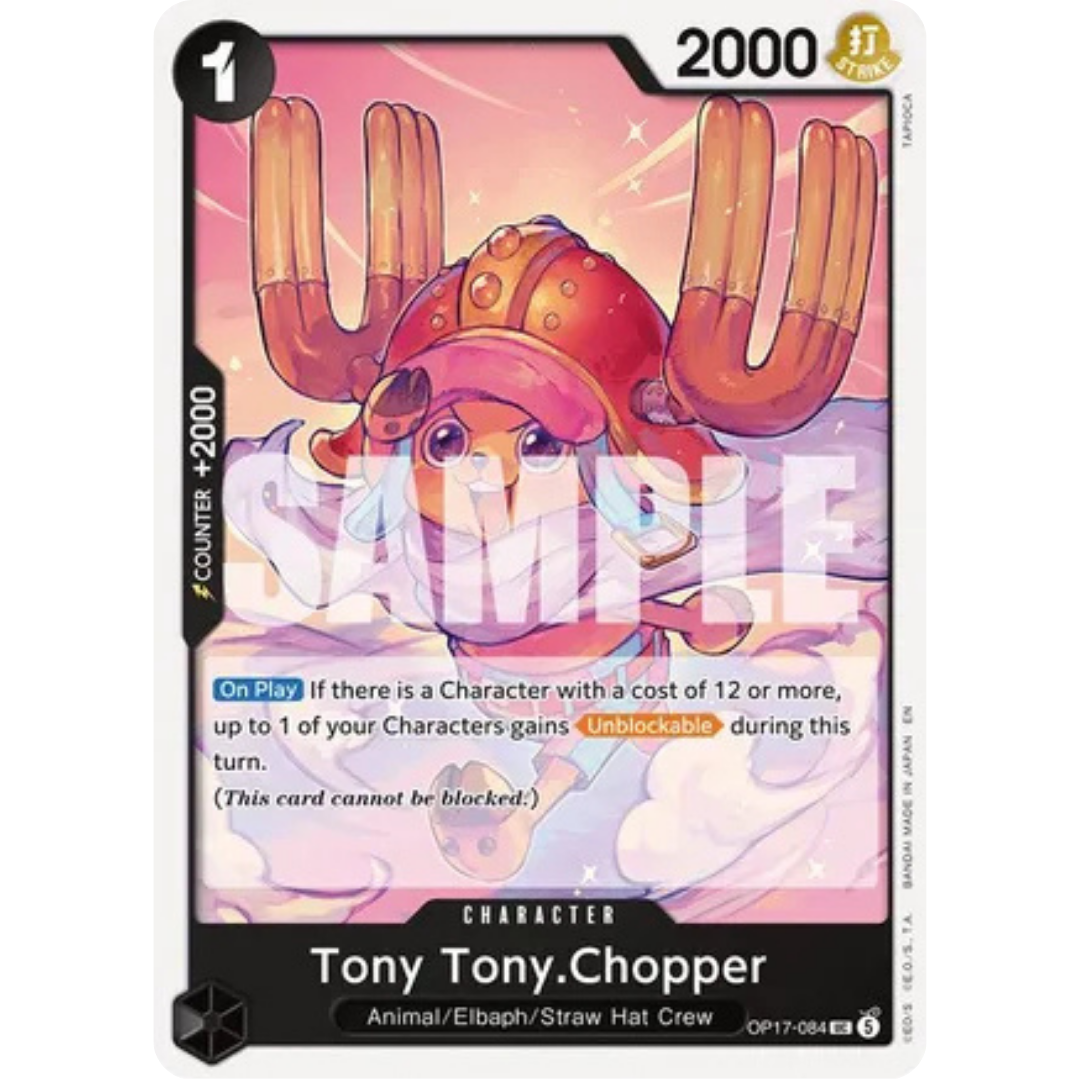 Tony Tony.Chopper (OP17-084) - The World's Strongest Warriors