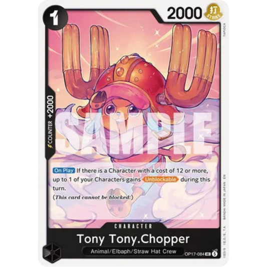 Tony Tony.Chopper (OP17-084) - The World's Strongest Warriors