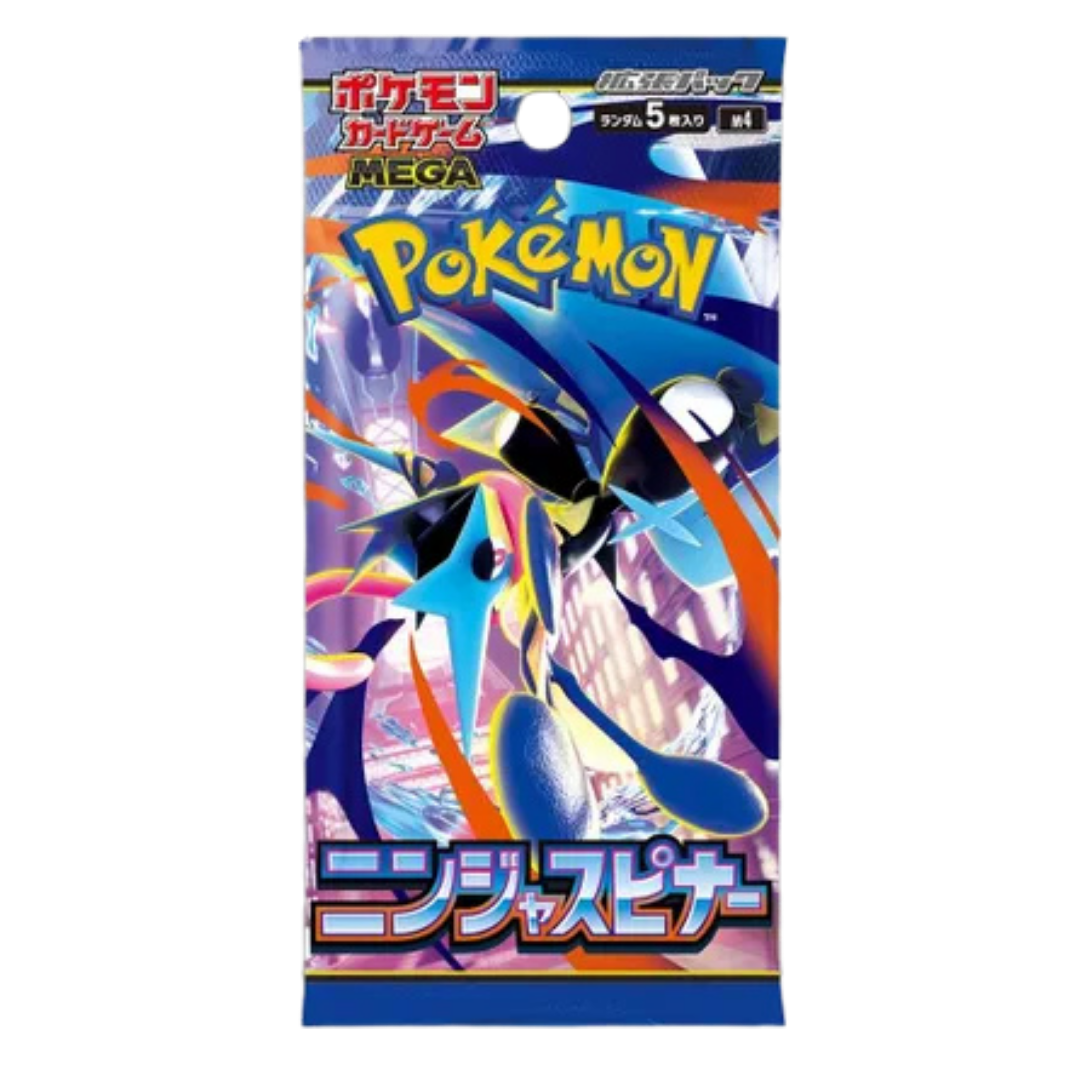 Ninja Spinner Booster Pack