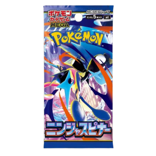 Ninja Spinner Booster Pack