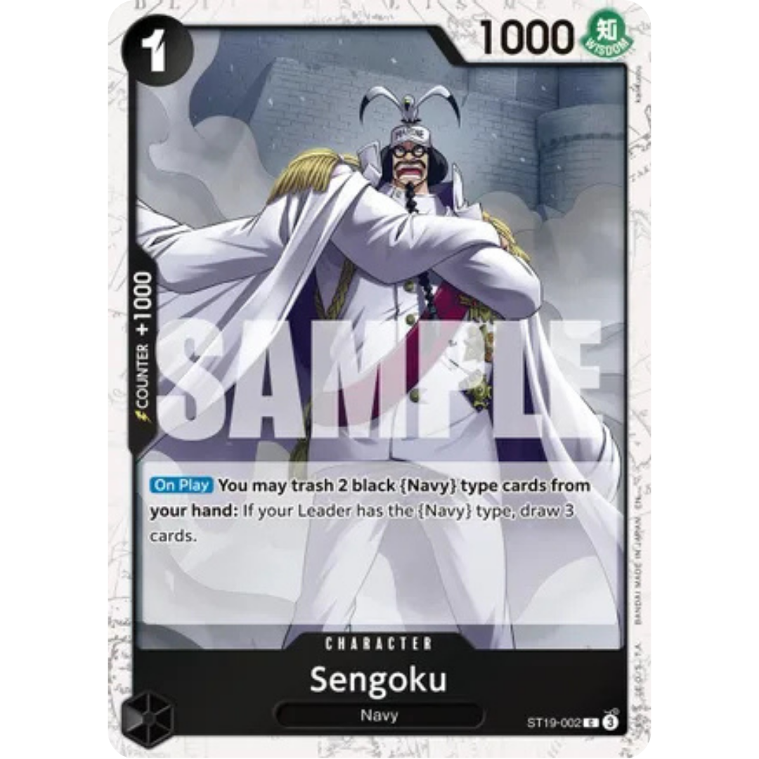 Sengoku - ST19-002 (Pirate Foil) (ST19-002) - Premium Booster -The Best- Vol. 2 Foil