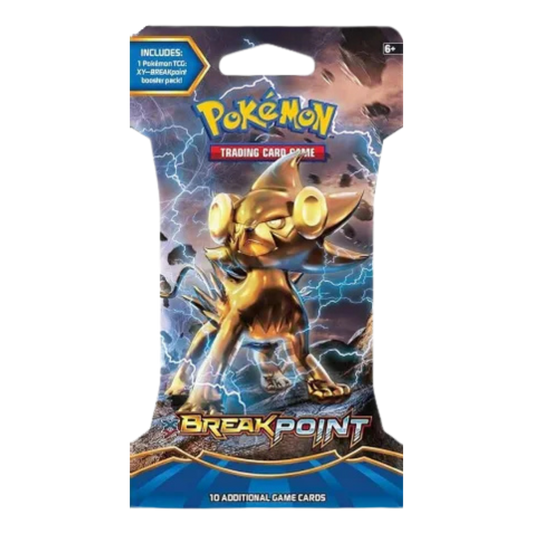 XY - BREAKpoint Sleeved Booster Pack