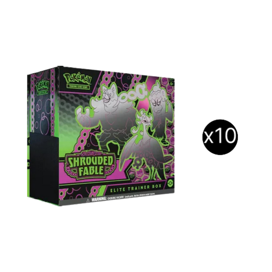 Shrouded Fable Elite Trainer Box Case