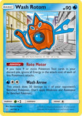 Wash Rotom 040  SM  Ultra Prism - Rare
