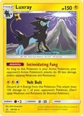 Luxray/156  - Holofoil SM  Ultra Prism - Holo Rare