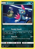 Sneasel 073  SM  Ultra Prism - Common