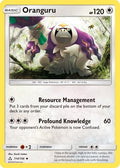 Oranguru 114  SM  Ultra Prism - Uncommon
