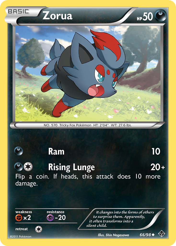 Zorua  Emerging Powers - Common