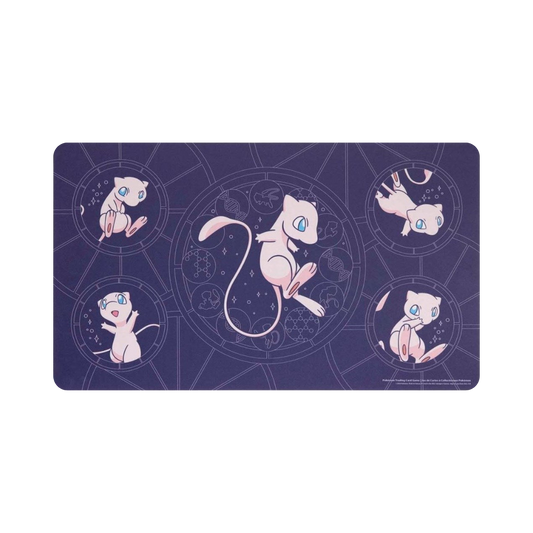 Playmat - Mew Celestial Circles