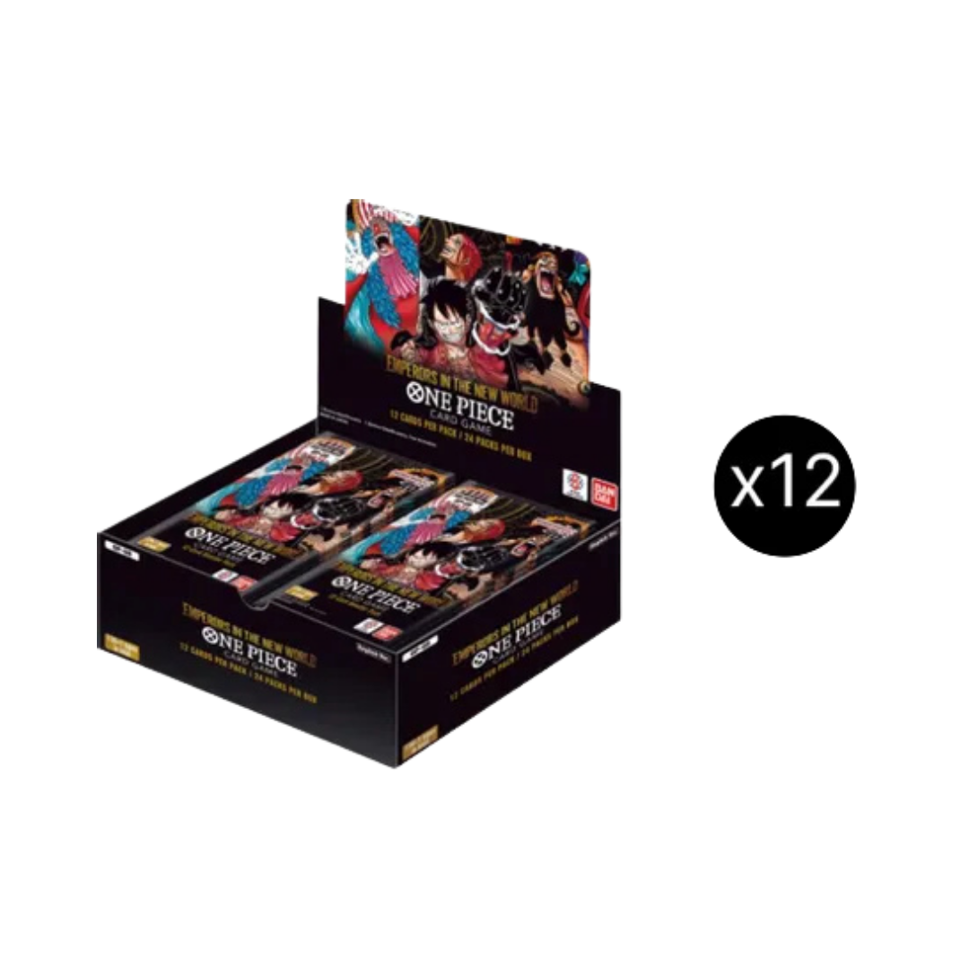 Emperors in the New World - Booster Box Case