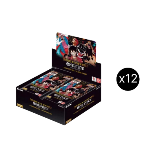 Emperors in the New World - Booster Box Case