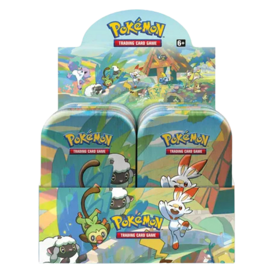 Galar Pal Mini Tin Display