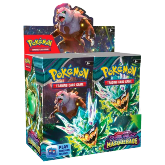 Twilight Masquerade Booster Box