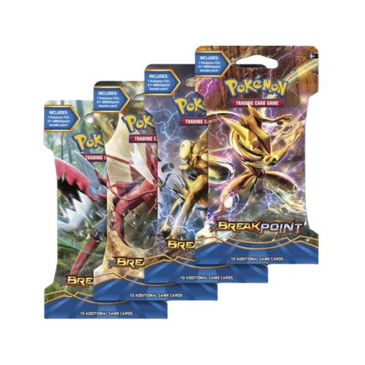 BREAKpoint Sleeved Booster Pack Art Bundle [Set of 4]