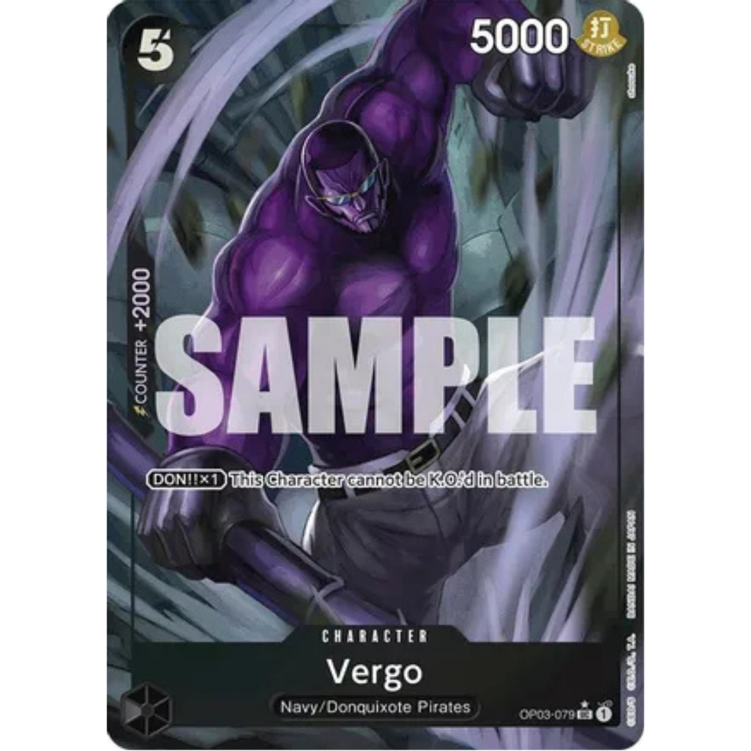 Vergo (Full Art) (OP03-079) - Premium Booster -The Best- Foil