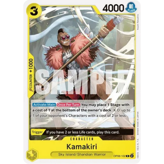 Kamakiri (OP06-102) - Wings of the Captain