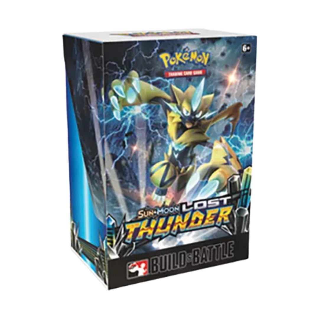Lost Thunder Build & Battle Box