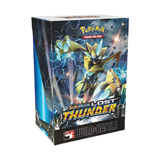 Lost Thunder Build & Battle Box