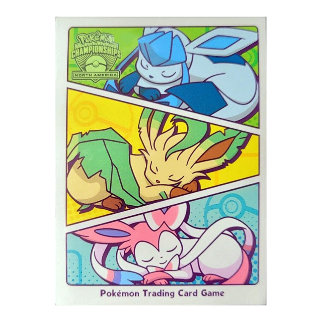 Card Sleeves - North American International Championship Card Sleeves (65-Pack)