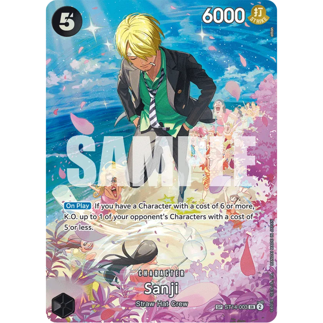 Sanji (SP) (ST14-003) - Royal Blood Foil