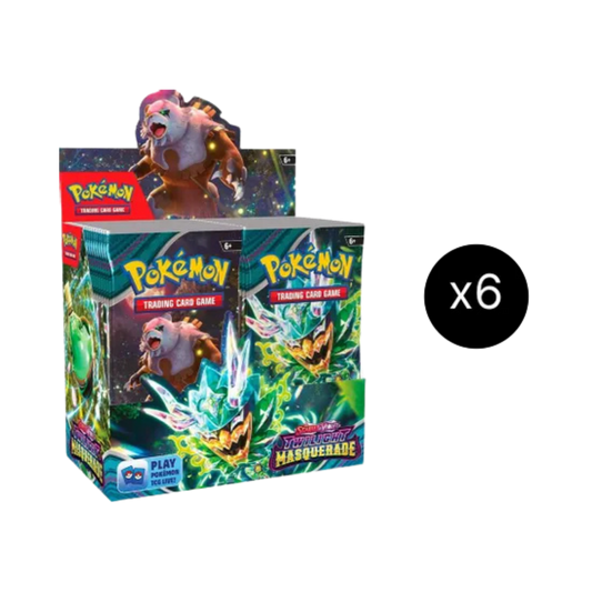 Twilight Masquerade Booster Box Case