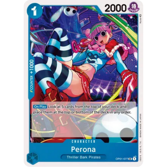 Perona (OP01-077) - Romance Dawn