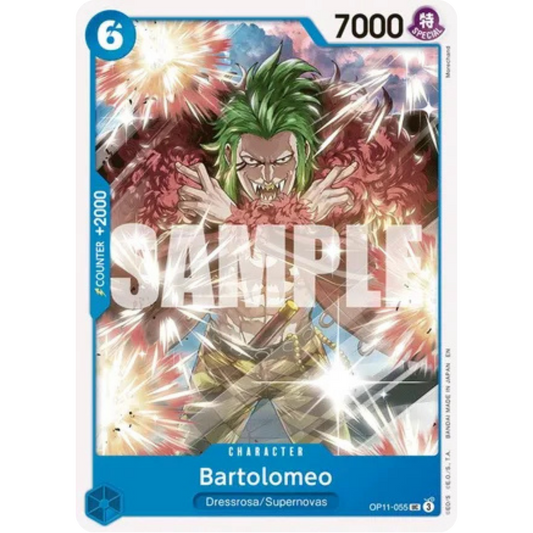 Bartolomeo (OP11-055) - A Fist of Divine Speed