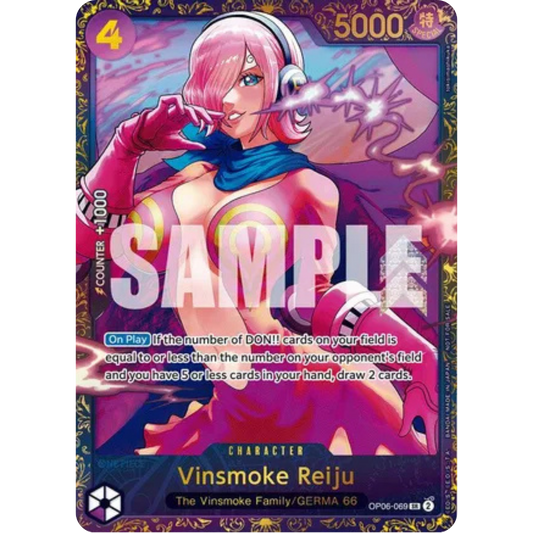 Vinsmoke Reiju (Treasure Cup 2024) (OP06-069) - One Piece Promotion Cards Foil