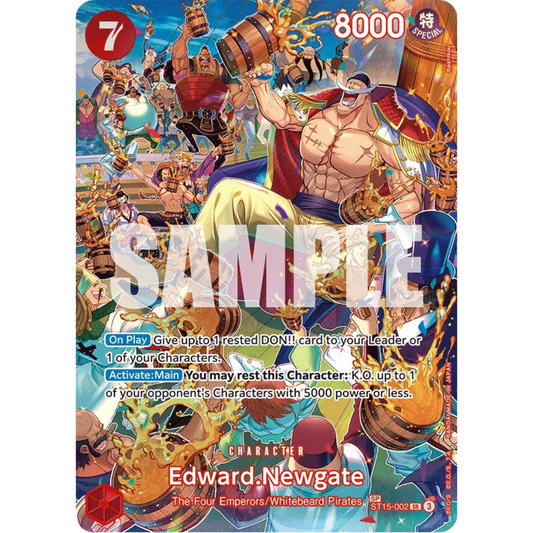 Edward.Newgate (SP) (ST15-002) - Royal Blood Foil