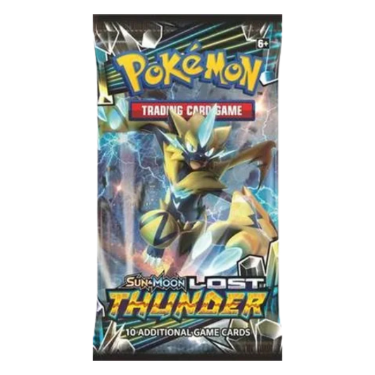 Lost Thunder Booster Pack